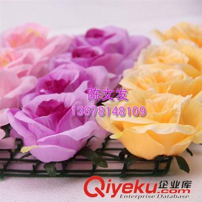 錦江區誠鑫花藝商貿部 超低價婚慶玉蘭仿真花頭，個性加工定制工廠